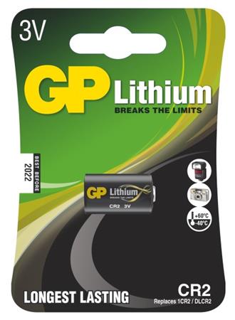 GP Lithiová baterie CR2