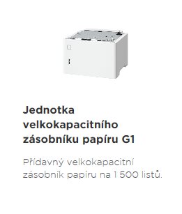 Canon příslušenství PAPER DECK UNIT PD-G1