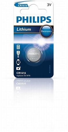 Philips baterie CR1616 - 1ks