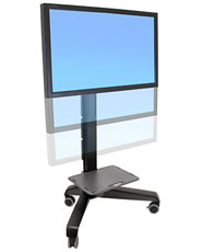 ERGOTRON Neo-Flex Mobile MediaCentre Cart UHD,ERGOTRON BLACK - mobilní stojan pr