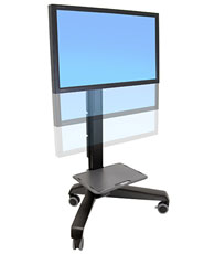 ERGOTRON Neo-Flex Mobile MediaCentre Cart VHD ERGOTRON BLACK - mobilní stojan pr