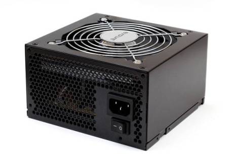 EVOLVEO zdroj 400W PULSE, ATX 2.2, 12cm fan, pas. PFC, 2xSATA, black, bulk balen