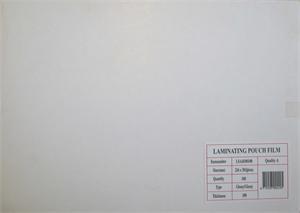 Eurosupplies Laminovací fólie lesklé 100ks A4, 100mic