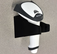 ERGOTRON Wall Mount Scanner Holder, držák čtečky čár. kódů černý