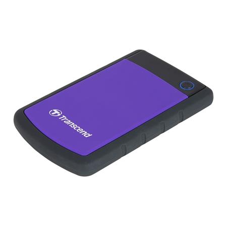 TRANSCEND 1TB StoreJet 25H3P SLIM, 2.5”, USB 3.0 (3.1 Gen 1) Externí Anti-Shock