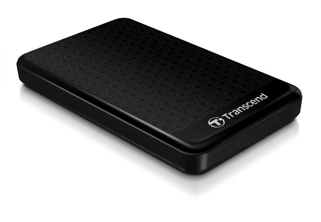 TRANSCEND 1TB StoreJet 25A3, 2.5”, USB 3.0 (3.1 Gen 1) Stylový externí odolný ha