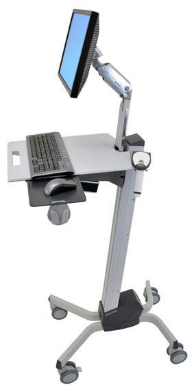 ERGOTRON Neo-Flex® LCD Cart,nastavitelná pracovní stanice,sezení/stání,rameno pr