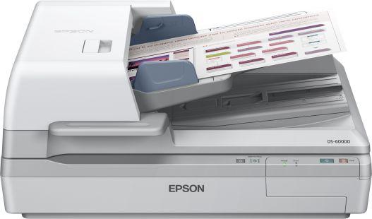 EPSON skener WorkForce DS-60000 - A3/600x600dpi/ADF/duplex/optionNet