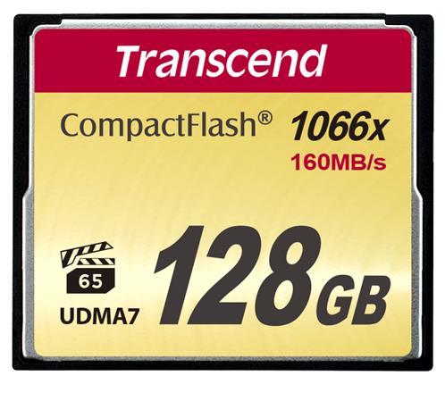 Transcend 128GB CF (1000X) paměťová karta