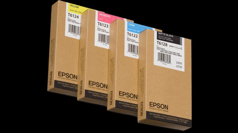 EPSON cartridge T6124 yellow (220ml)