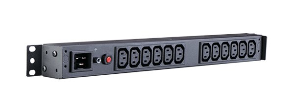 CyberPower Rack Mount Basic PDU,C20->12x C13,16A,1U