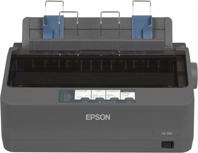 EPSON jehličková  LQ-350 - A4/24pins/300zn/1+3 kopii/USB/LPT/COM