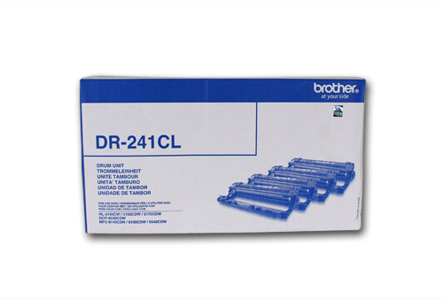 Brother - DR-241CL, optická jednotka, 15 000 str.