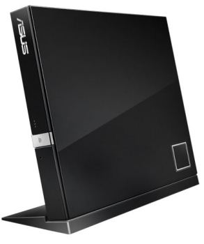 ASUS SBW-06D2X-U BLACK externí slim BD-RW + soft