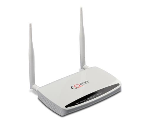 !! AKCE !! CQpoint CQ-C635 - router Wi-Fi 802.11N s odnímatelnou anténou, gigabi