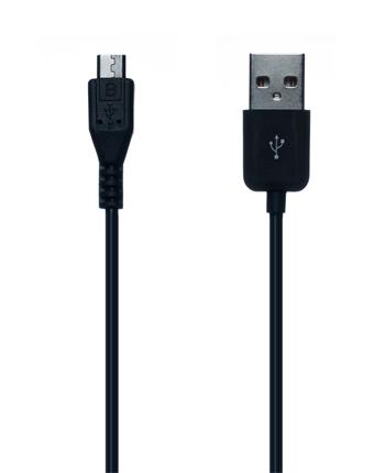 CONNECT IT Wirez micro USB - USB, černý, 1m