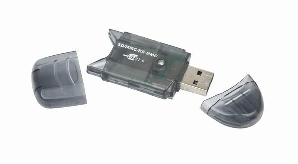 Gembird Čtečka karet mini ALL IN 1, FD2-SD-1