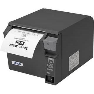 EPSON TM-T70II - černá/USB+Serial/zdroj