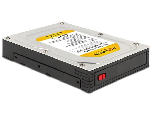 Delock 3,5" výměnný rámeček pro 1 x 2.5" SATA HDD / SSD