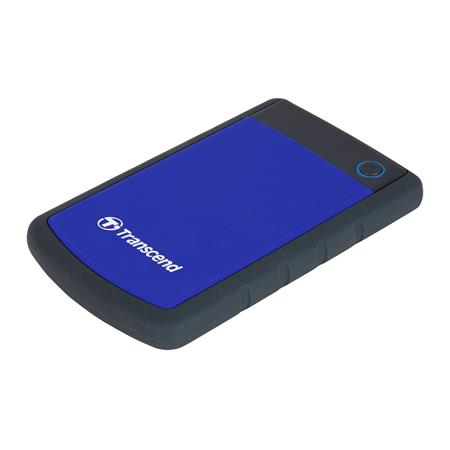 TRANSCEND 2TB StoreJet 25H3B SLIM, 2.5”, USB 3.0 (3.1 Gen 1) Externí Anti-Shock