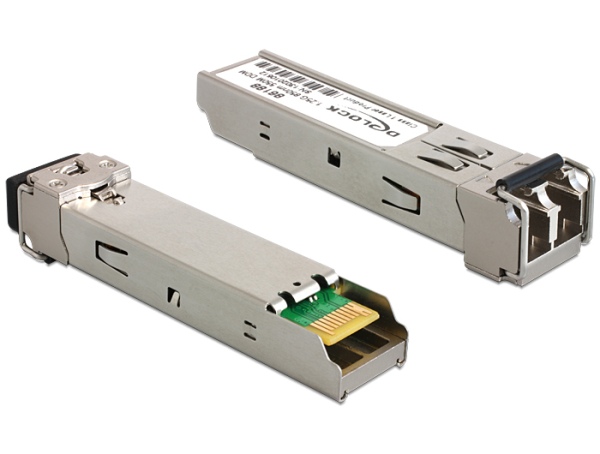 Delock SFP Modul 1000Base-SX MM 1310 nm