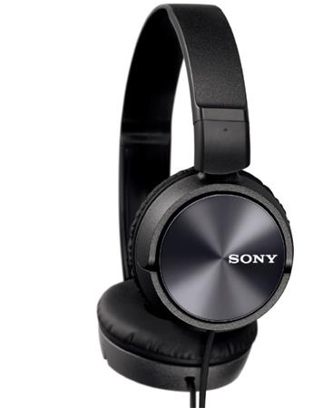 SONY MDR-ZX310 - Sluchátka s páskem, 30mm reproduktory s citlivostí 98 dB/mW - B