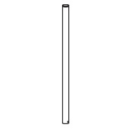 ERGOTRON DS100 28" Pole, upevňovací tyč