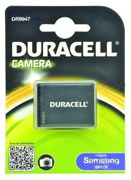 DURACELL Baterie - DR9947 pro Samsung BP70A, šedá, 670 mAh, 3.7V