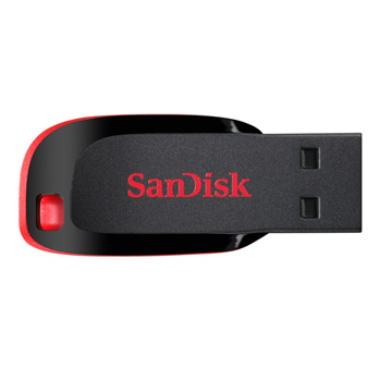 SanDisk Cruzer Blade 16 GB Flash disk