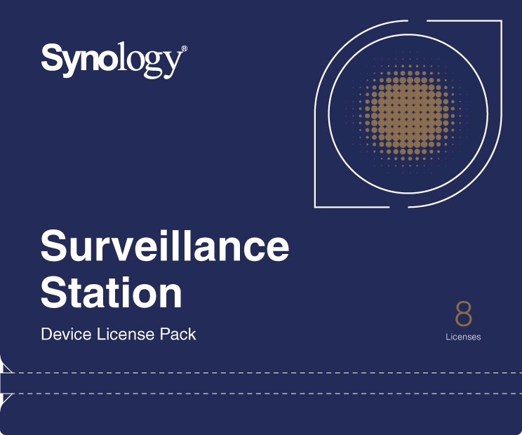 Synology Camera License Pack x 8pack