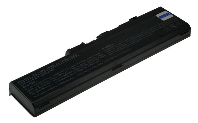 2-Power baterie pro TOSHIBA Satellite A70, A75, P30/Li-on (12cell)/14.8V /6400mA