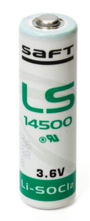 SAFT LS14500 (AA) 3,6V/2600 mAh