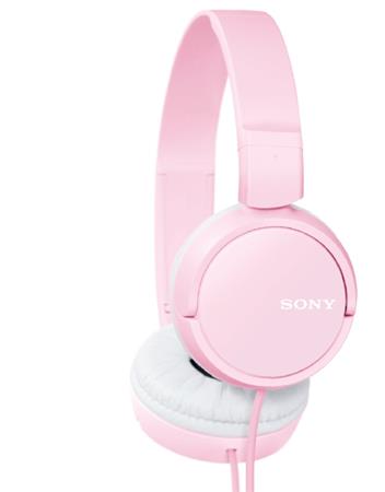 SONY MDR-ZX110 Uzavřená sluchátka na uši - Pink