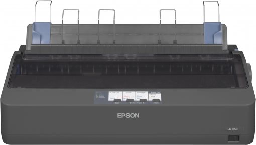 EPSON jehličková  LX-1350 - A3/9pins/347zn/1+4kopii/USB/LPT/Serial