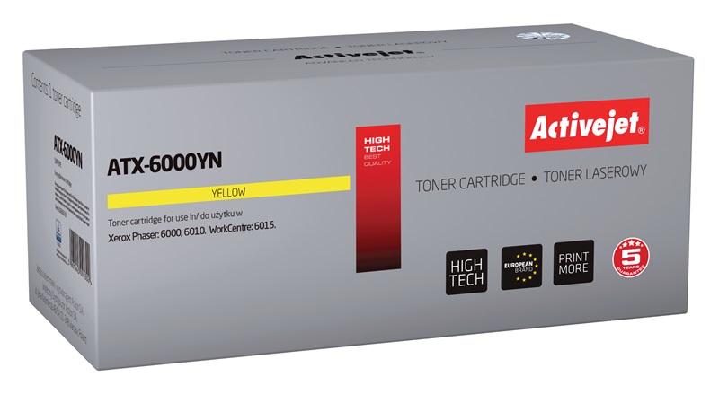 ActiveJet toner XEROX 106R01633 Supreme (ATX-6000YN)   1000 str.