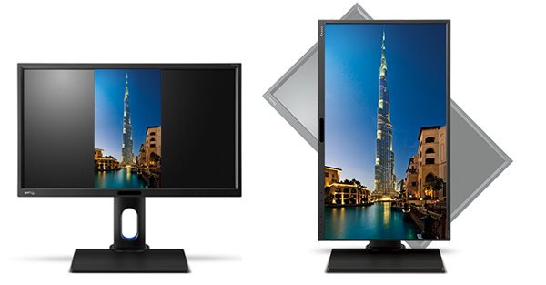 BenQ LCD BL2420PT 23.8" IPS/2560x1440/8bit/5ms/DP/HDMI/DVI/VGA/USB/Jack/VESA/rep