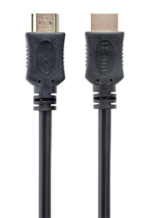 GEMBIRD Kabel HDMI-HDMI 4,5m, 1.4, M/M stíněný, zlacené kontakty, CCS, ethernet,
