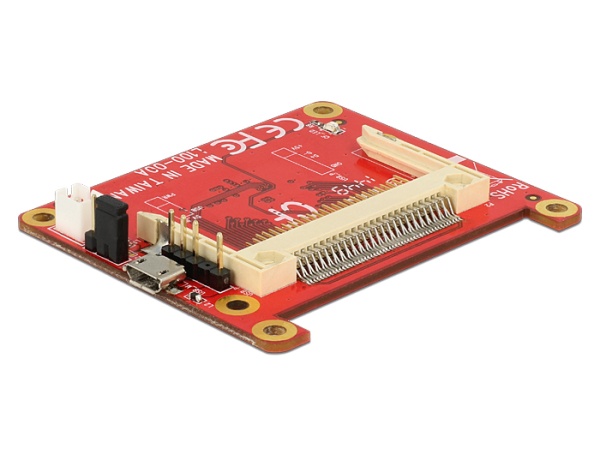 Delock Converter Raspberry Pi USB Micro-B female / USB Pin Header > Compact Flas