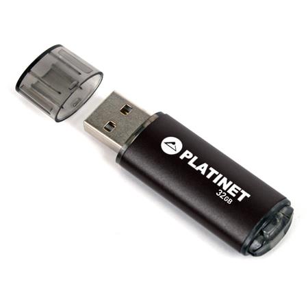 PLATINET flashdisk USB 2.0 X-Depo 32GB černý