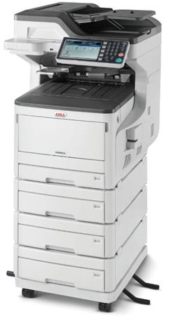 OKI MC853dnv A3 23/23 ppm ProQ2400 dpi PCL6/PS3,USB 2.0,LAN (Print/Scan/Copy/Fax