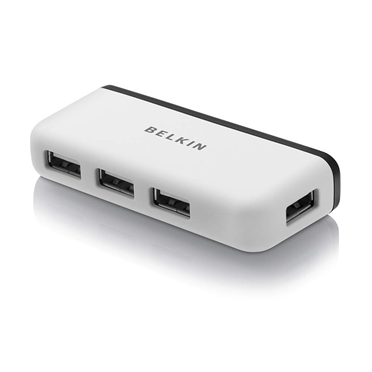 Belkin USB 2.0 Hub 4-port Travel