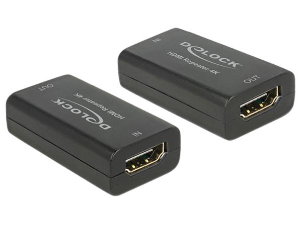 Delock zesilovač HDMI 4K 30 m