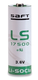 SAFT LS17500 (A) 3,6V/3600 mAh