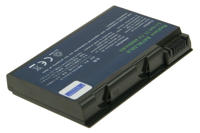 2-Power baterie pro ACER Aspire 3100, 11,1V, 4600mAh, 6 cells - TravelMate 4200,