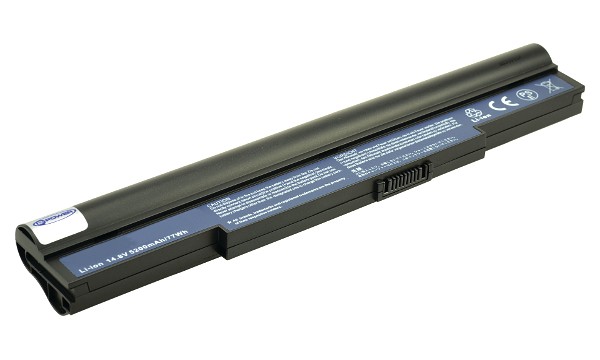 2-Power baterie pro ACER Aspire 5943G, 14,8V, 5200mAh, 8 cells, Black - AS8943G