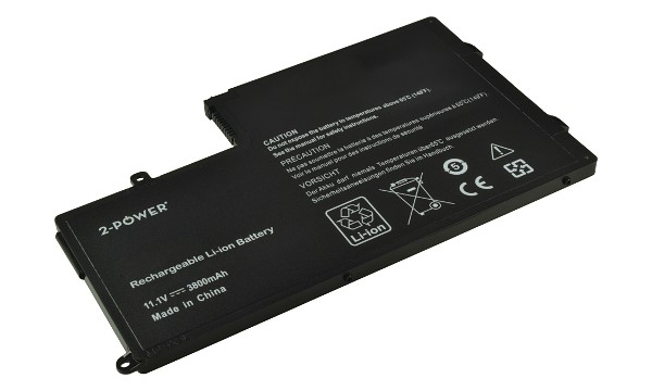 2-Power baterie pro DELL 15-5547 11,1 V, 3800mAh, 3 cells