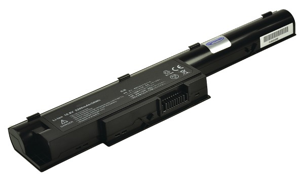 2-Power baterie pro FUJITSU SIEMENS LifeBook BH531, SH531 10,8 V, 5200mAh, 6 cel