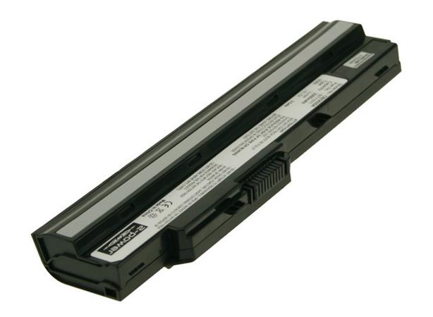 2-Power baterie pro MSI Wind U100, U210, U90, U230, U200 11,1 V, 2200mAh, 3 cell