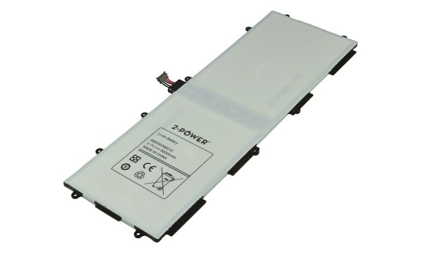 2-Power baterie pro Samsung Galaxy Tab 2 10.1`` 3,7 V, 8000mAh, 2 cells