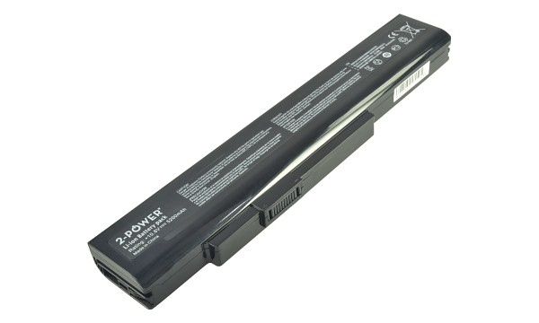 2-Power baterie pro Medion Akoya E6201, E6221, E6222, E6227, E6228, E6234, E7201